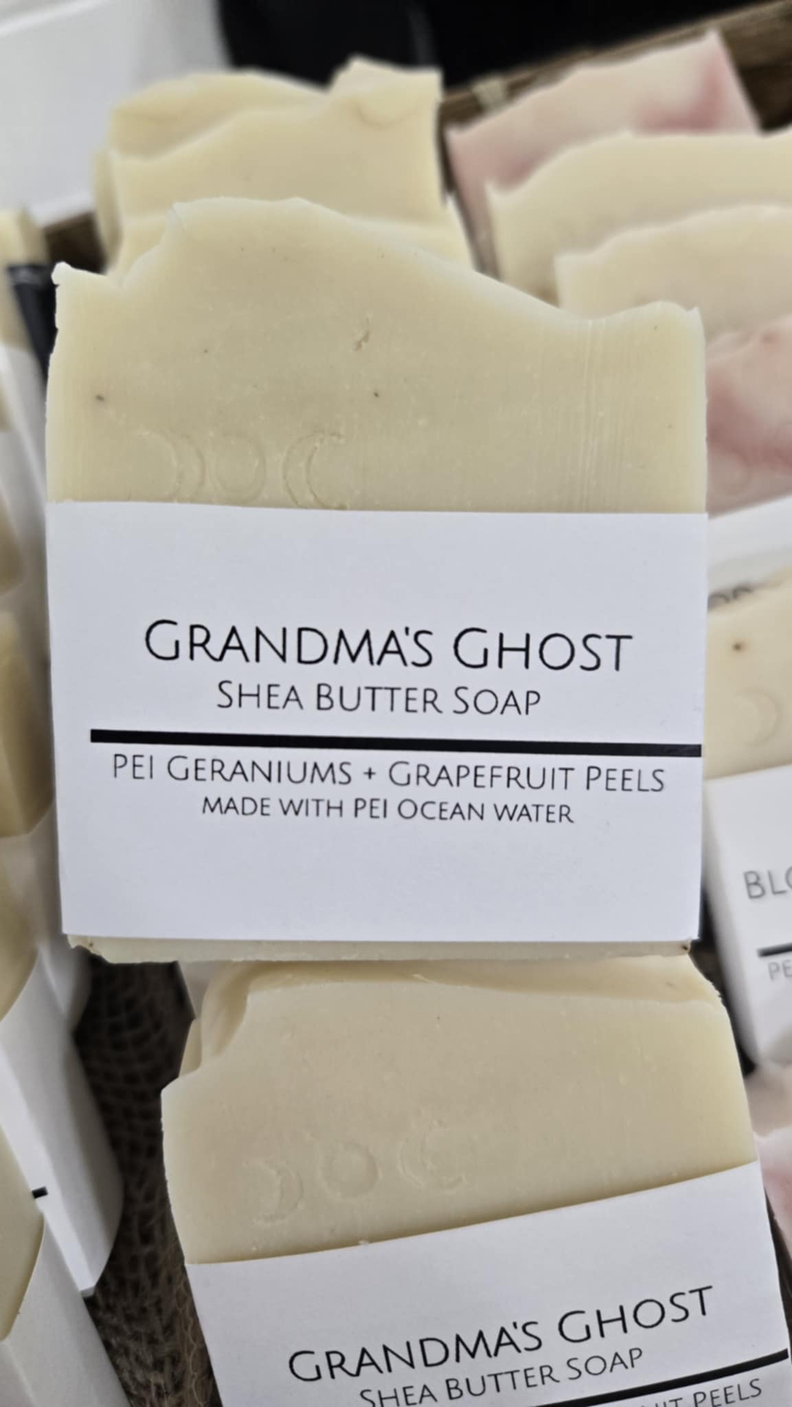 Grandma's Ghost Shea Soap