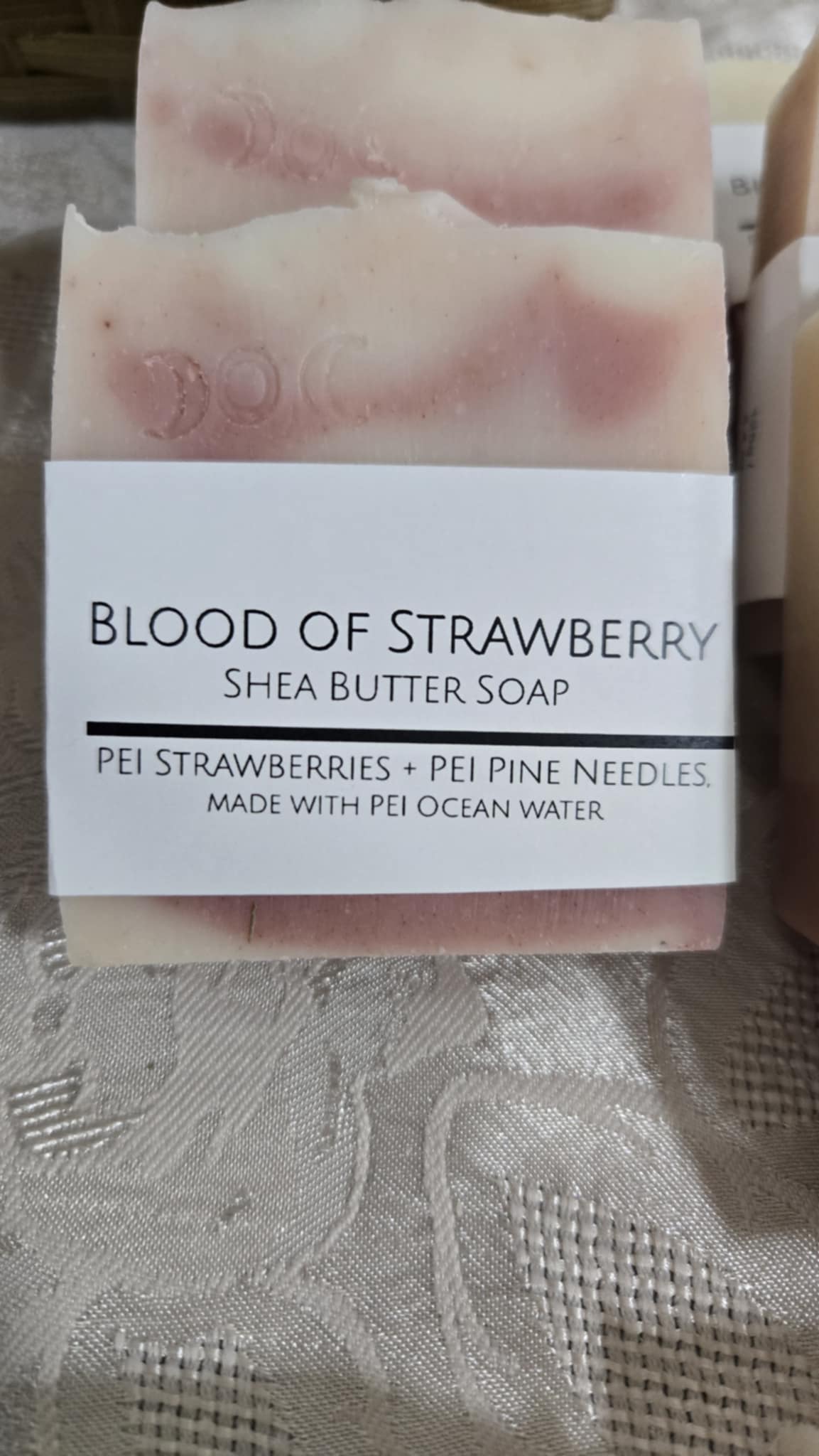 Blood of the Strawberry Shea Butter Soap