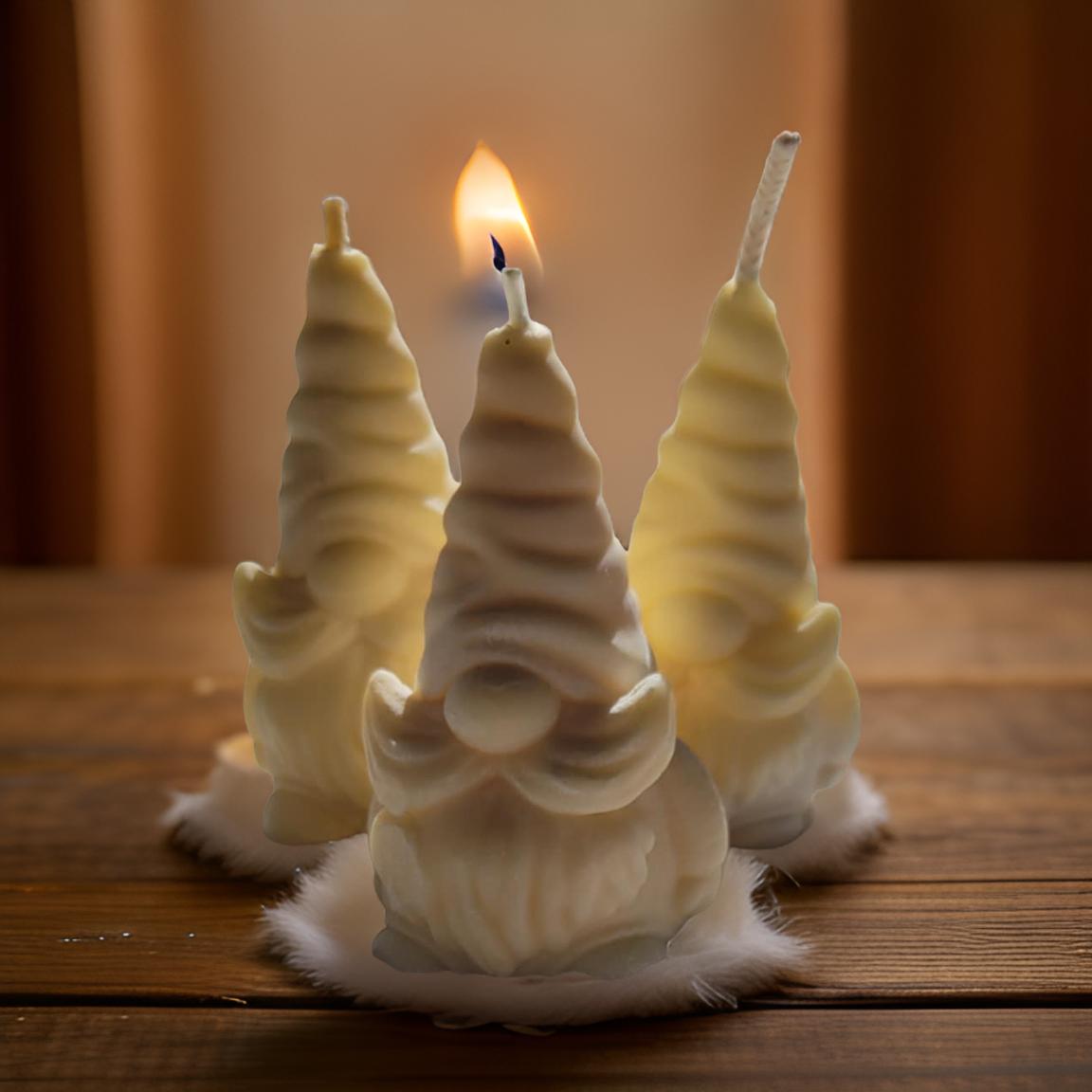 Gnome Candle