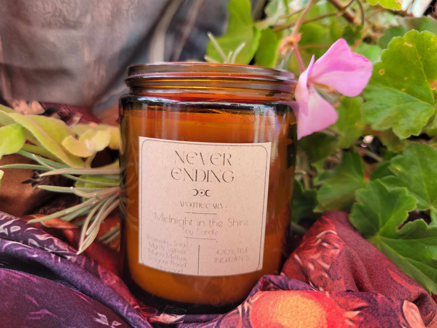 Midnight in the Shire Candle