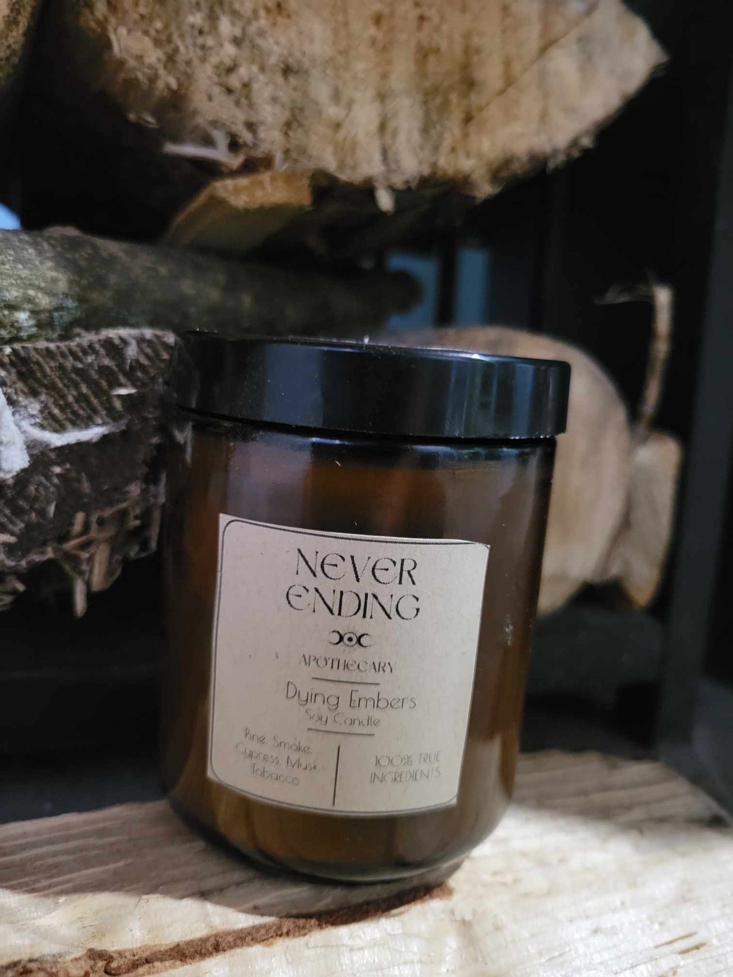 Dying Embers Soy Candle