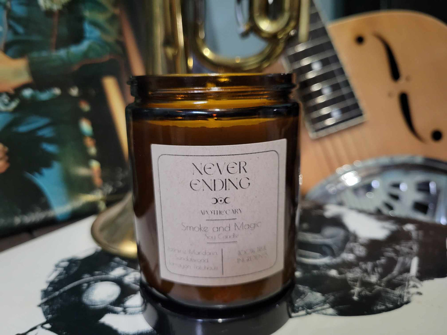 Smoke & Magic Soy Candle