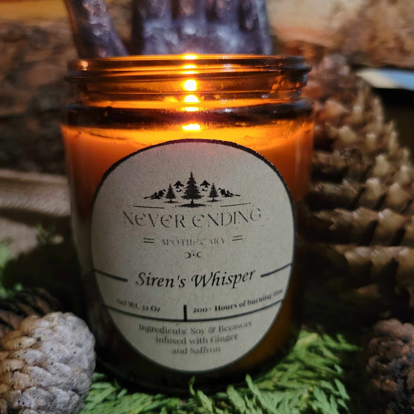 Sirens' Whisper Candle