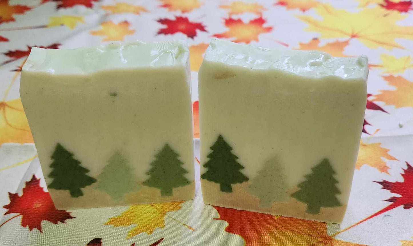Frost Shall Seek Shea Butter Soap