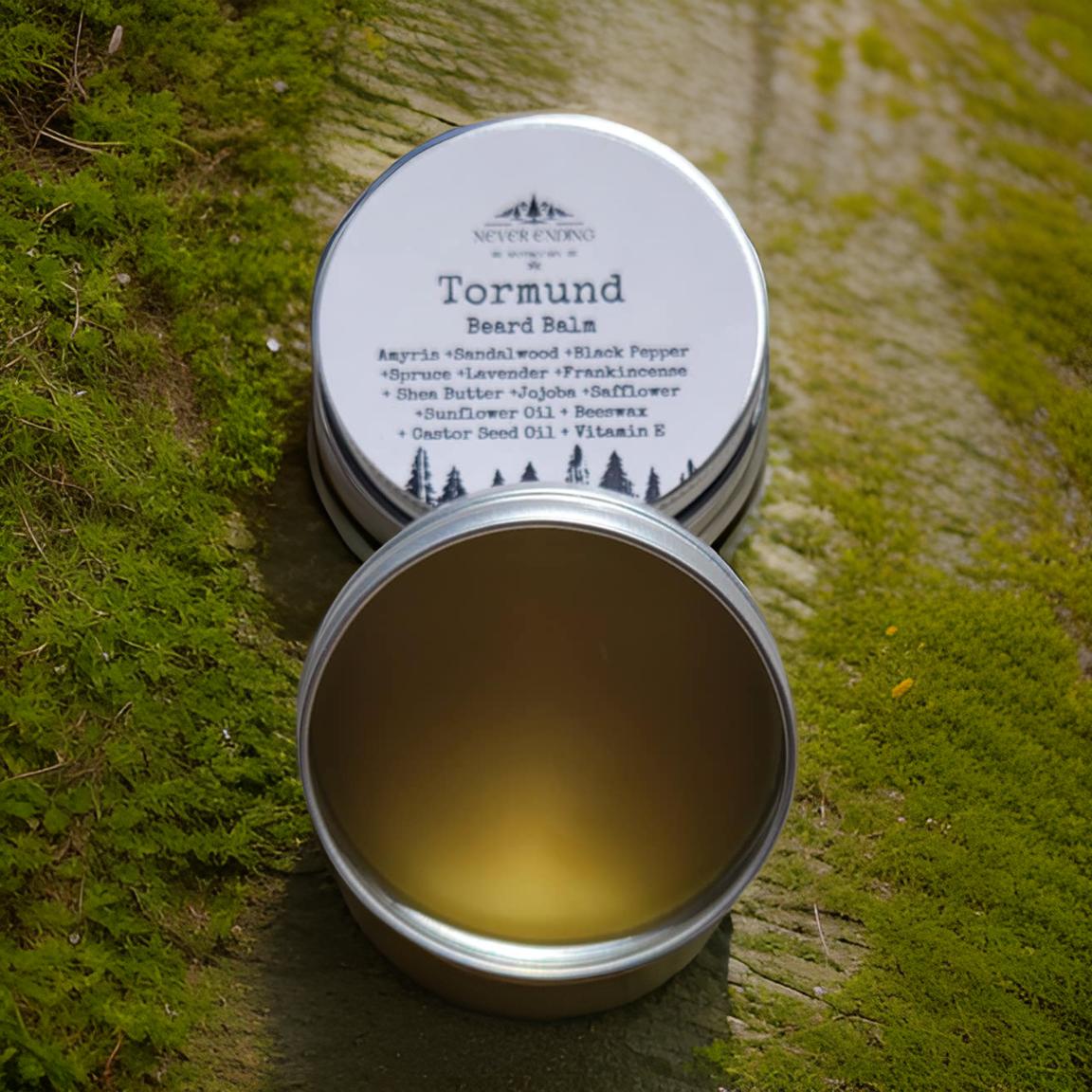 Tormund Beard Balm Big Tin