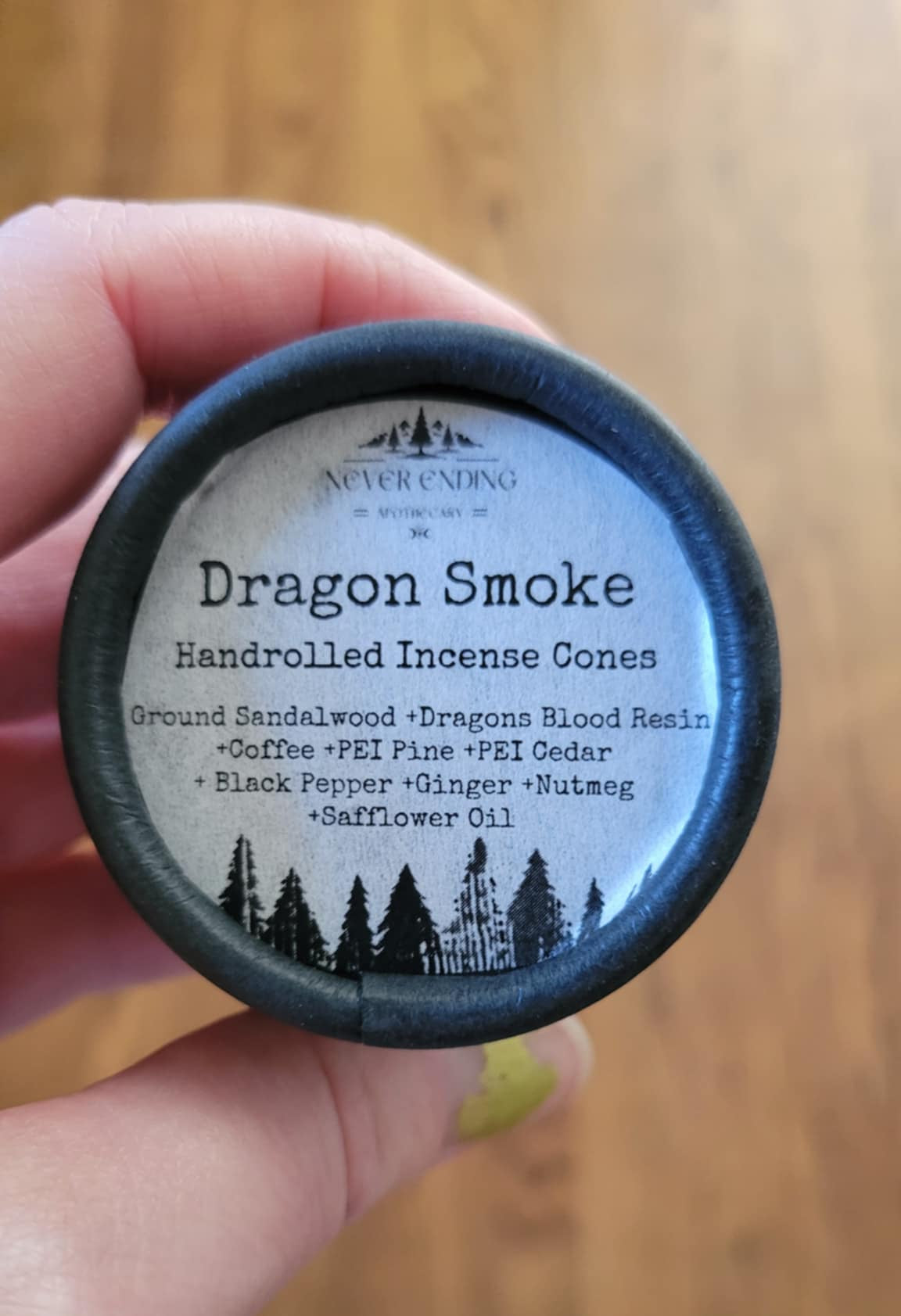 Dragon Smoke Incense