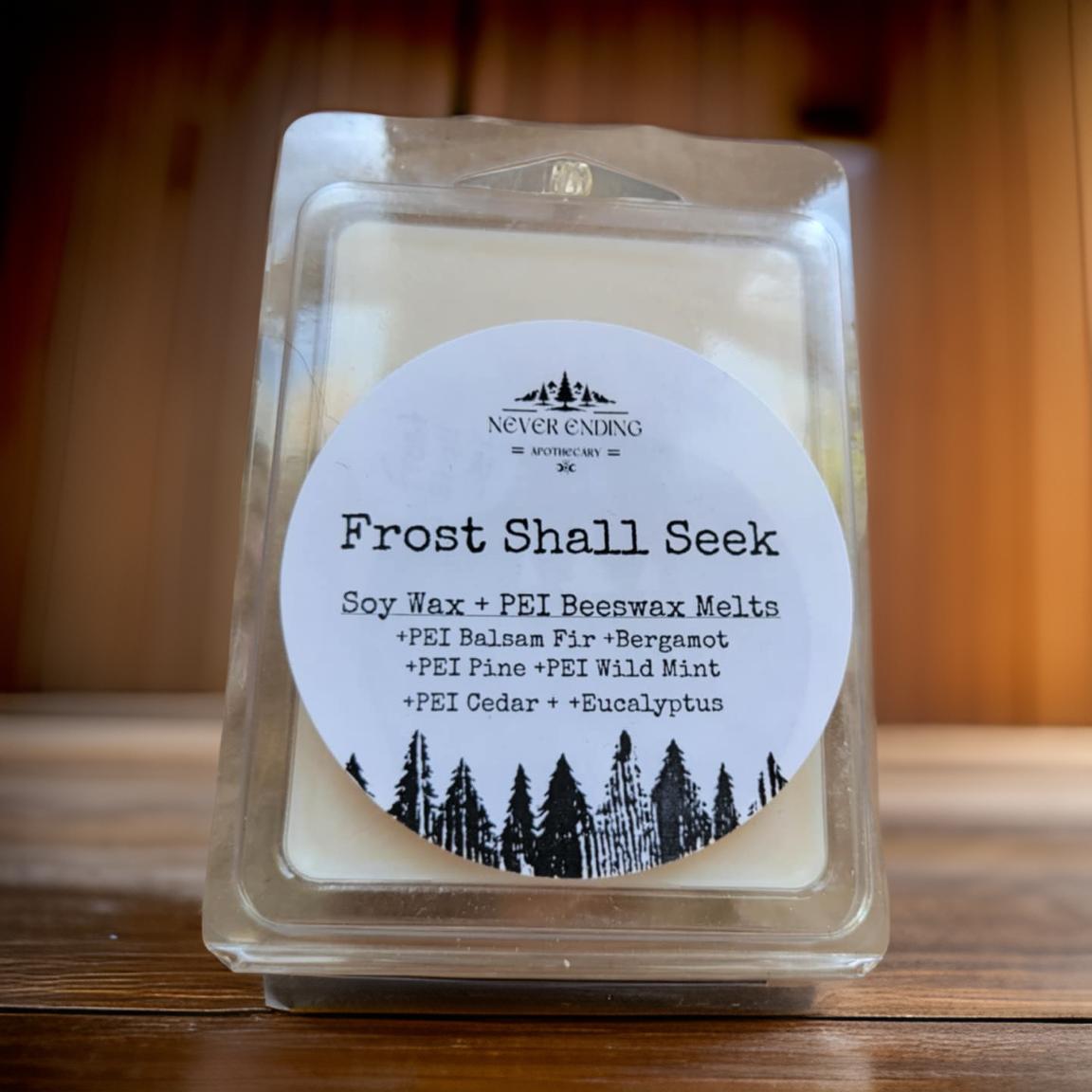 Frost Shall Seek Wax Melts