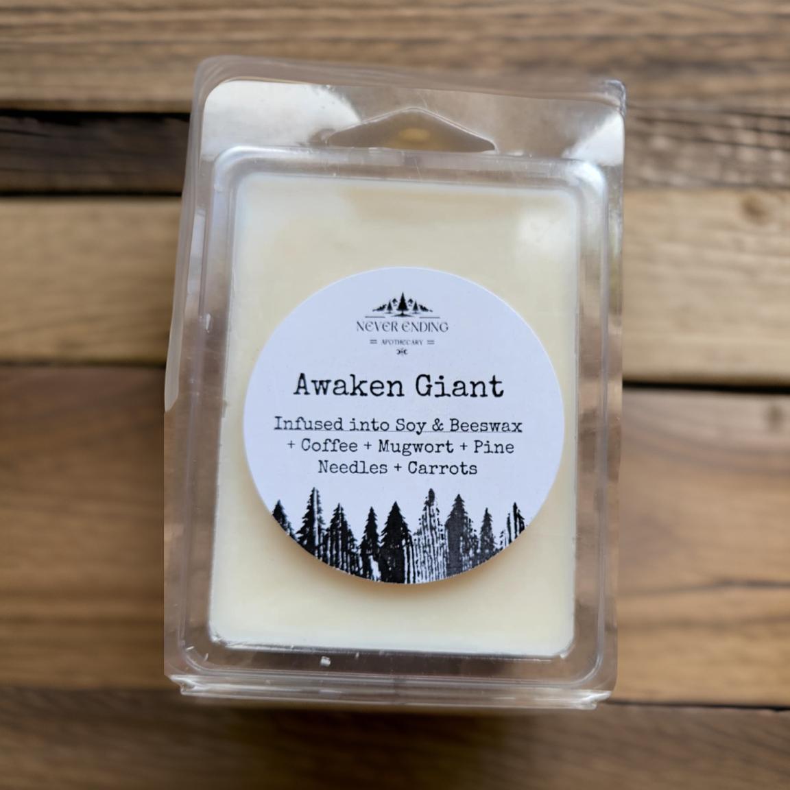 Awaken Giant Wax Melts