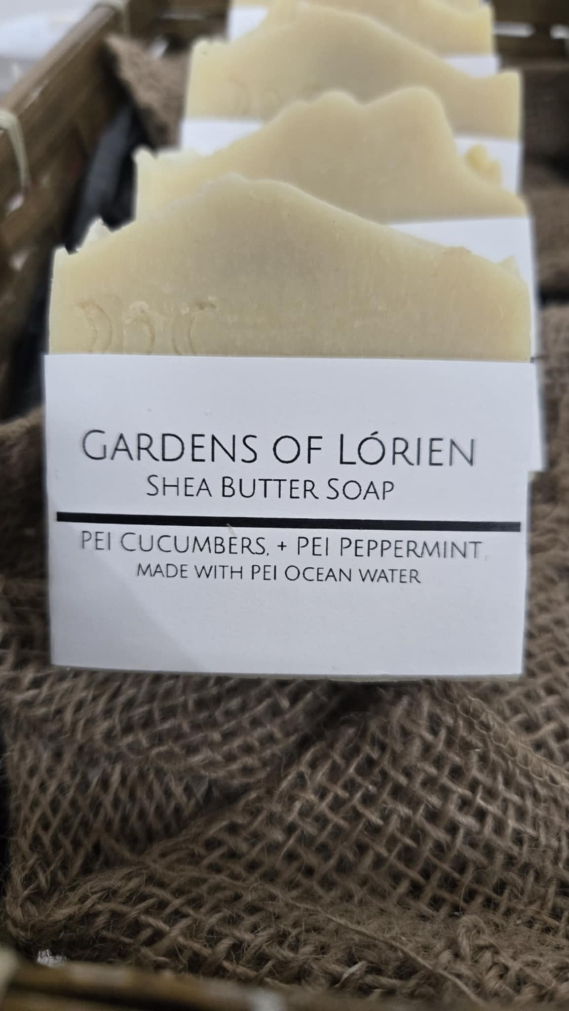Gardens of Lórien Shea Soap