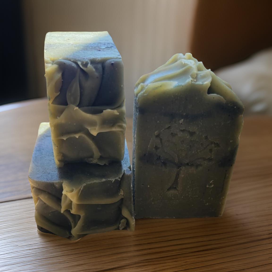Magical Forest Shea Butter Soap
