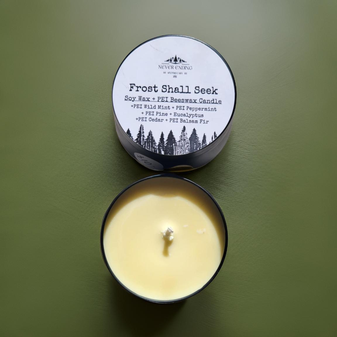 Frost Shall Seek Soy Candle