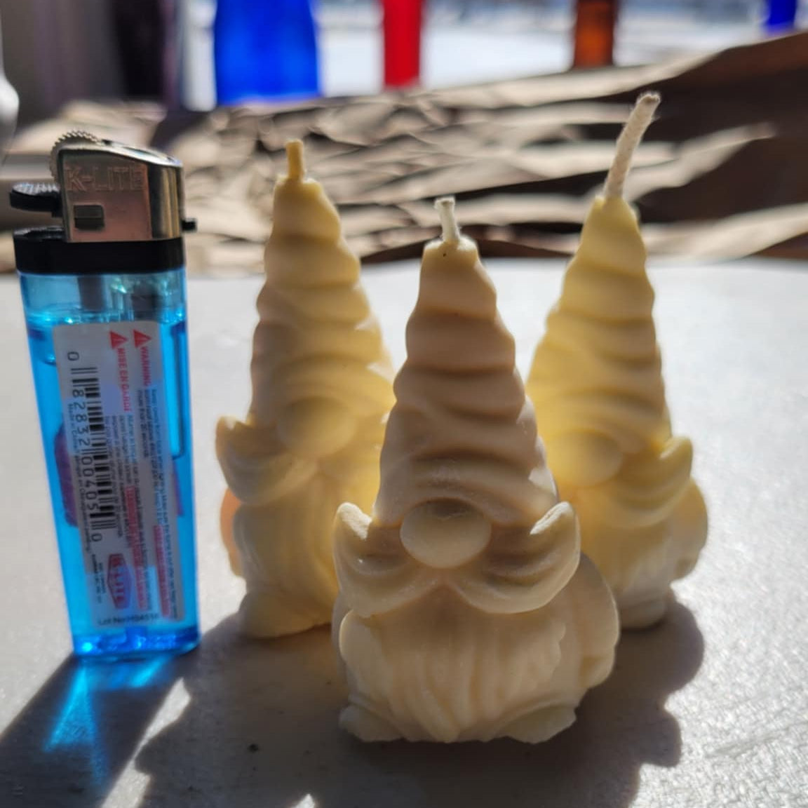 Gnome Candle