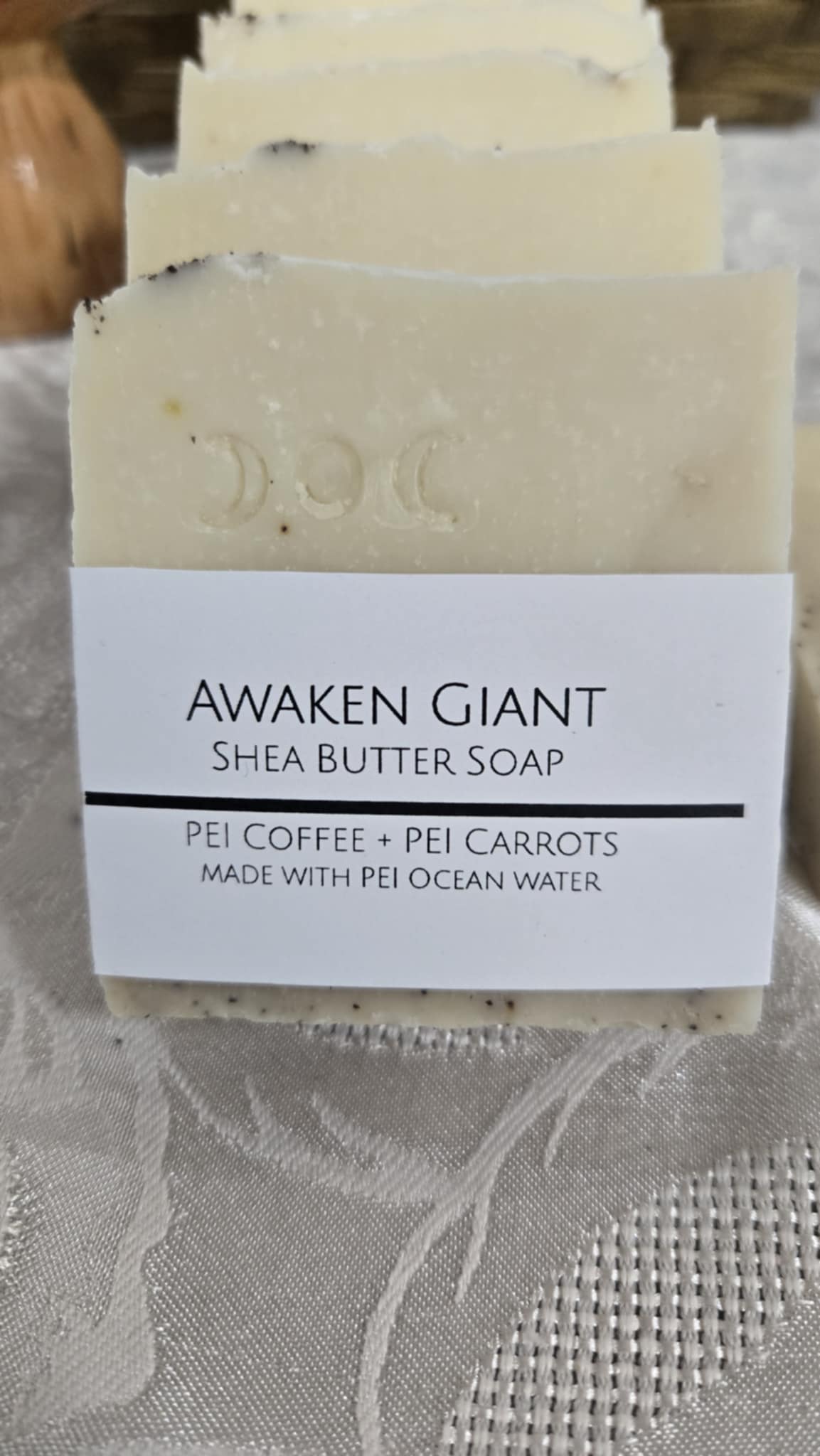 Awaken Shea Butter Soap with PEI Ocean Water