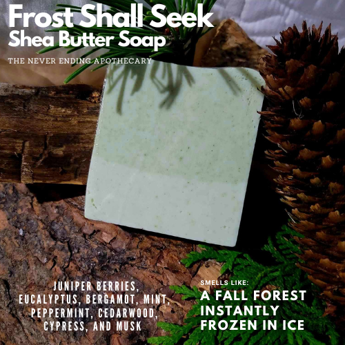 Frost Shall Seek Shea Butter Soap