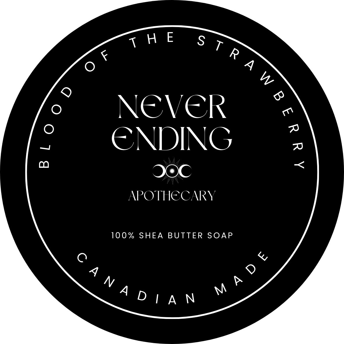 Blood of the Strawberry Shea Butter Soap