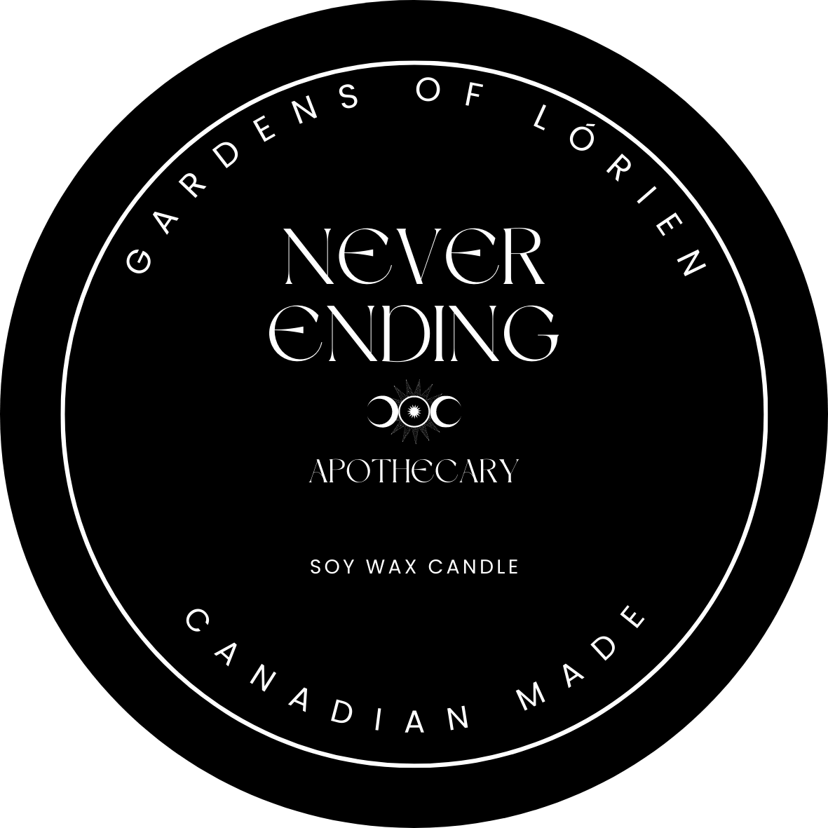 Gardens of Lórien Soy Candle