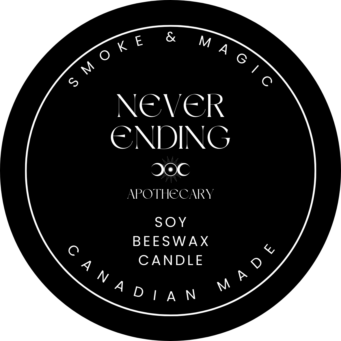 Smoke & Magic Soy Candle