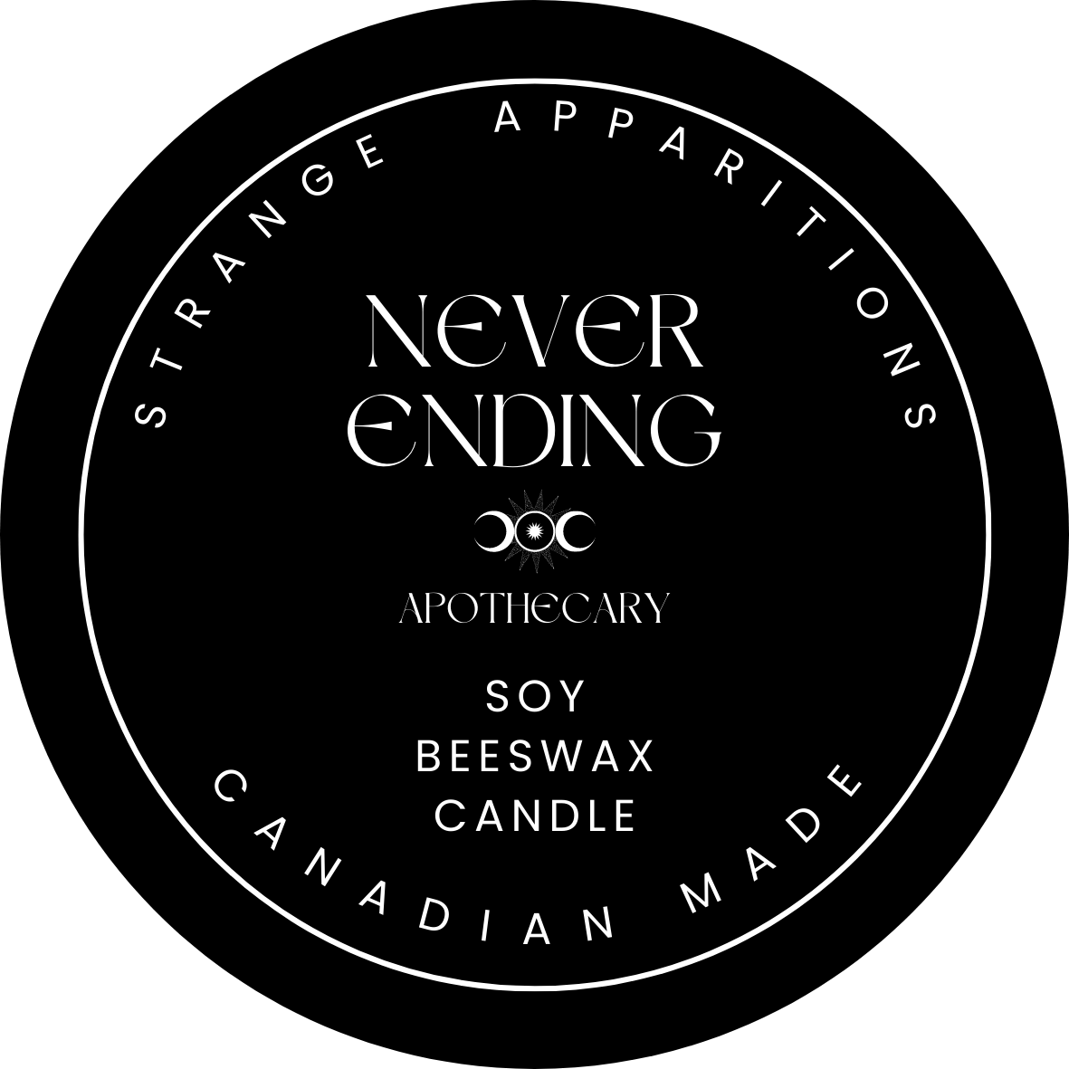 Strange Apparitions Soy Candle
