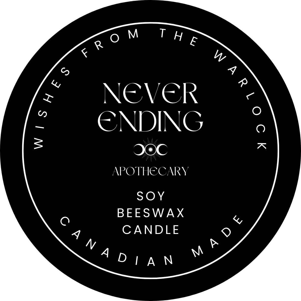 Wishes from the Warlock Soy Candle