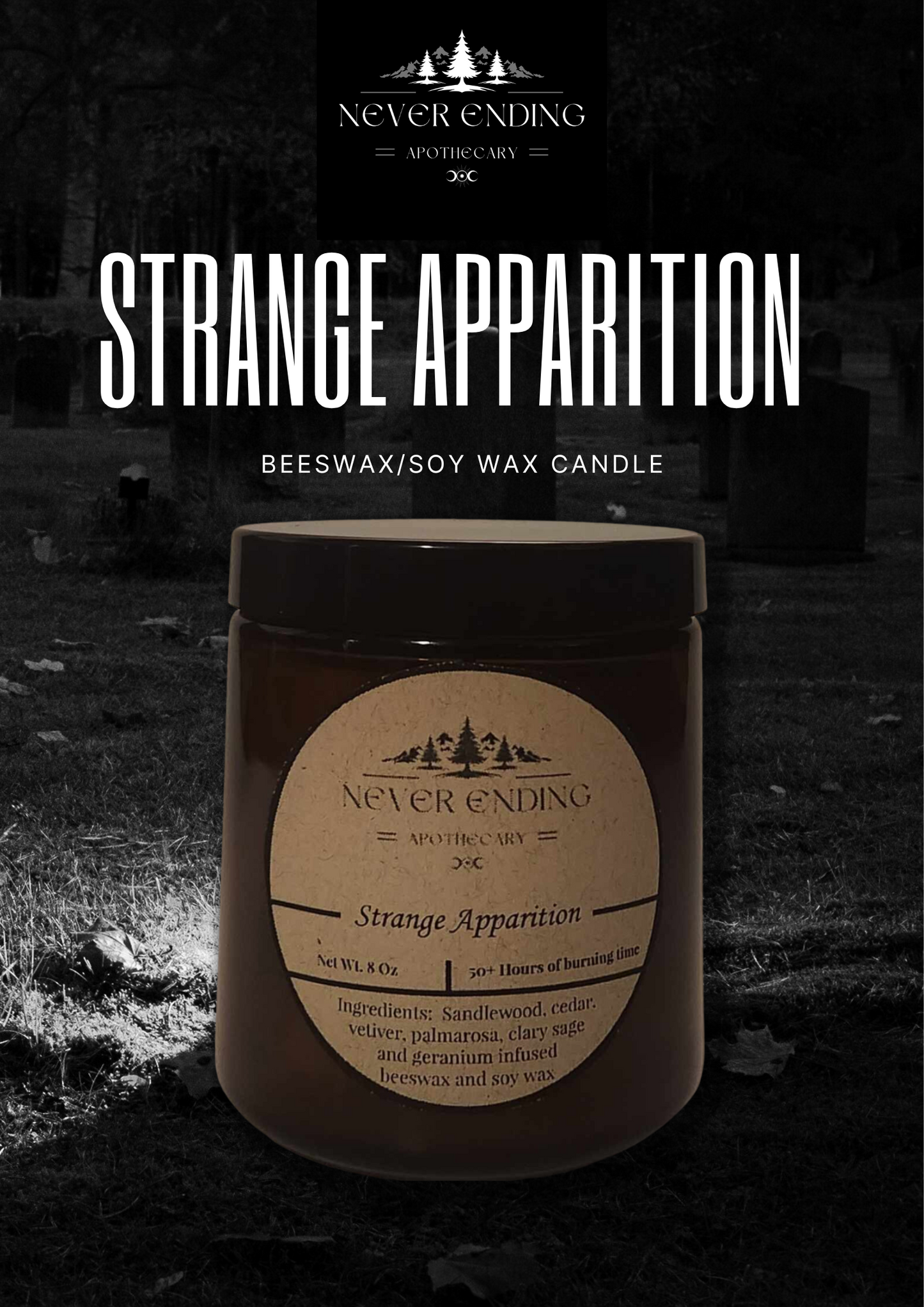 Strange Apparitions Soy Candle