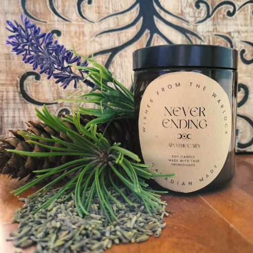 Wishes from the Warlock Soy Candle