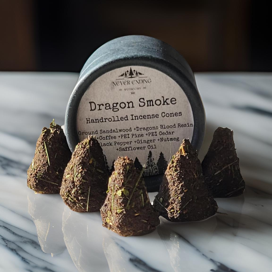 Dragon Smoke Incense