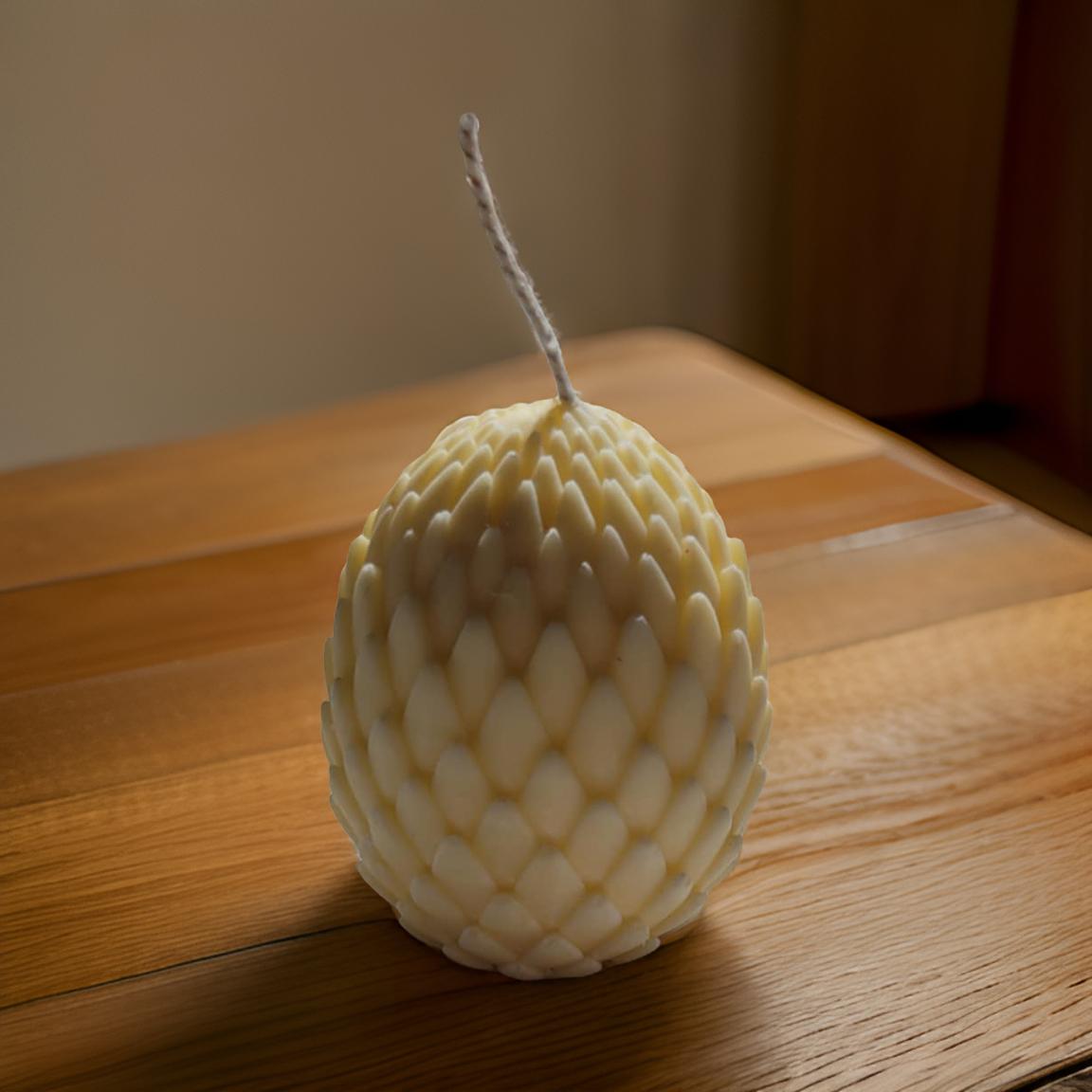 Dragon Egg Candle