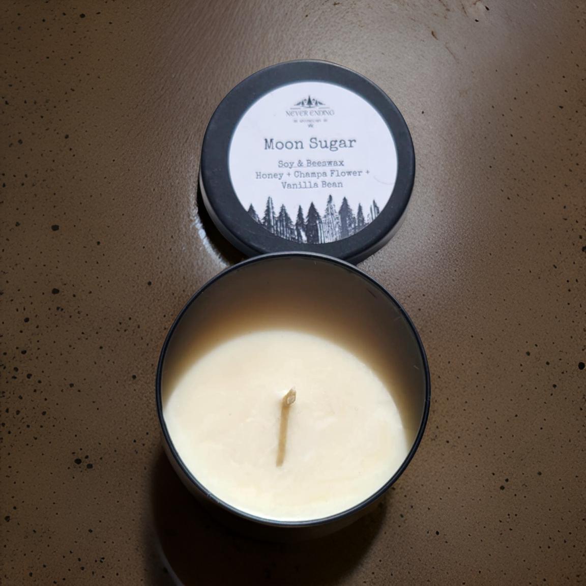Moon Sugar Candle