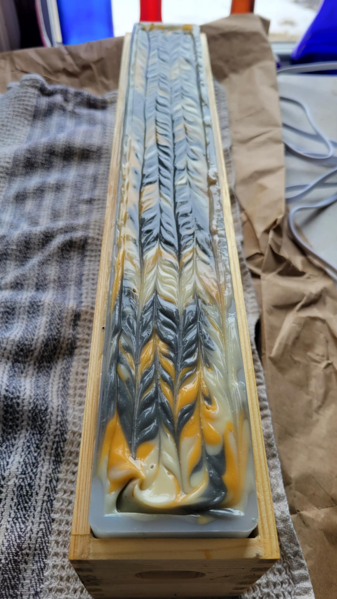 Storm of Opal Shea Soap