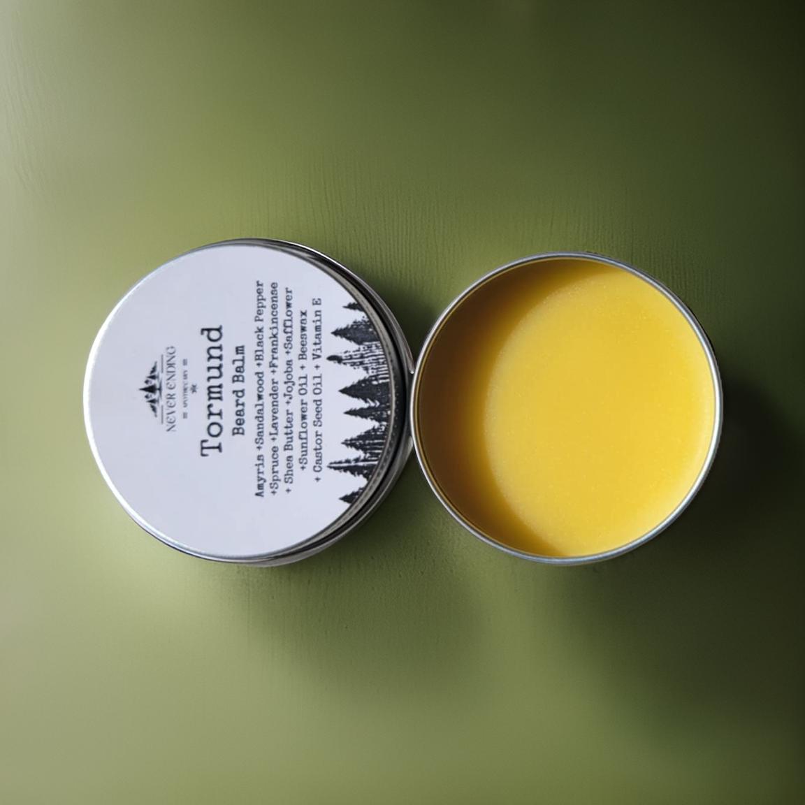 Tormund Beard Balm Big Tin