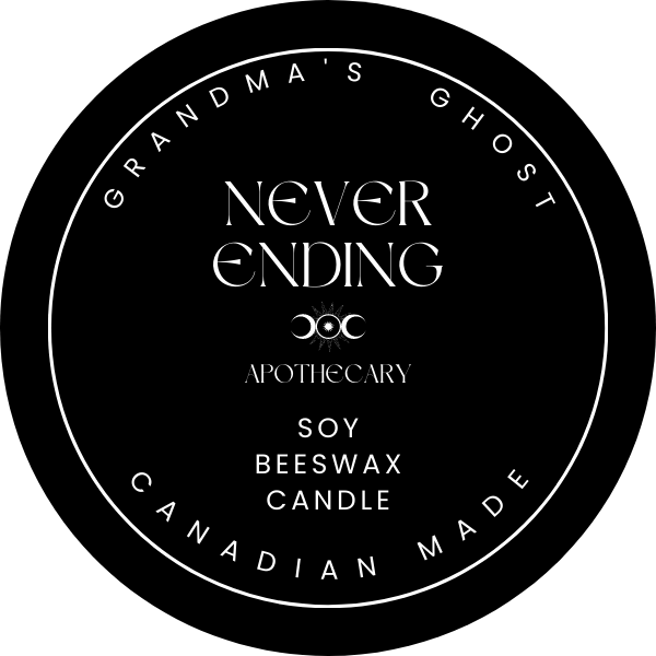 Grandma's Ghost Soy Candle