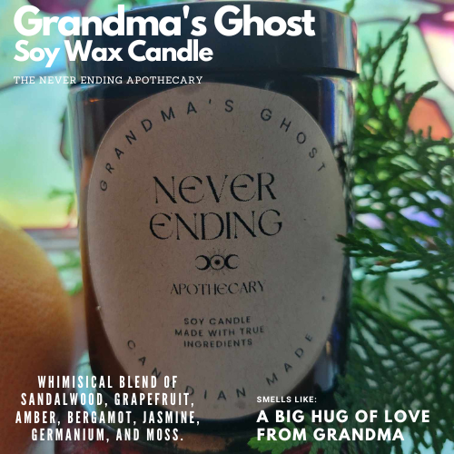 Grandma's Ghost Soy Candle