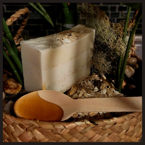 Læknir Shea Soap with PEI Ocean Water