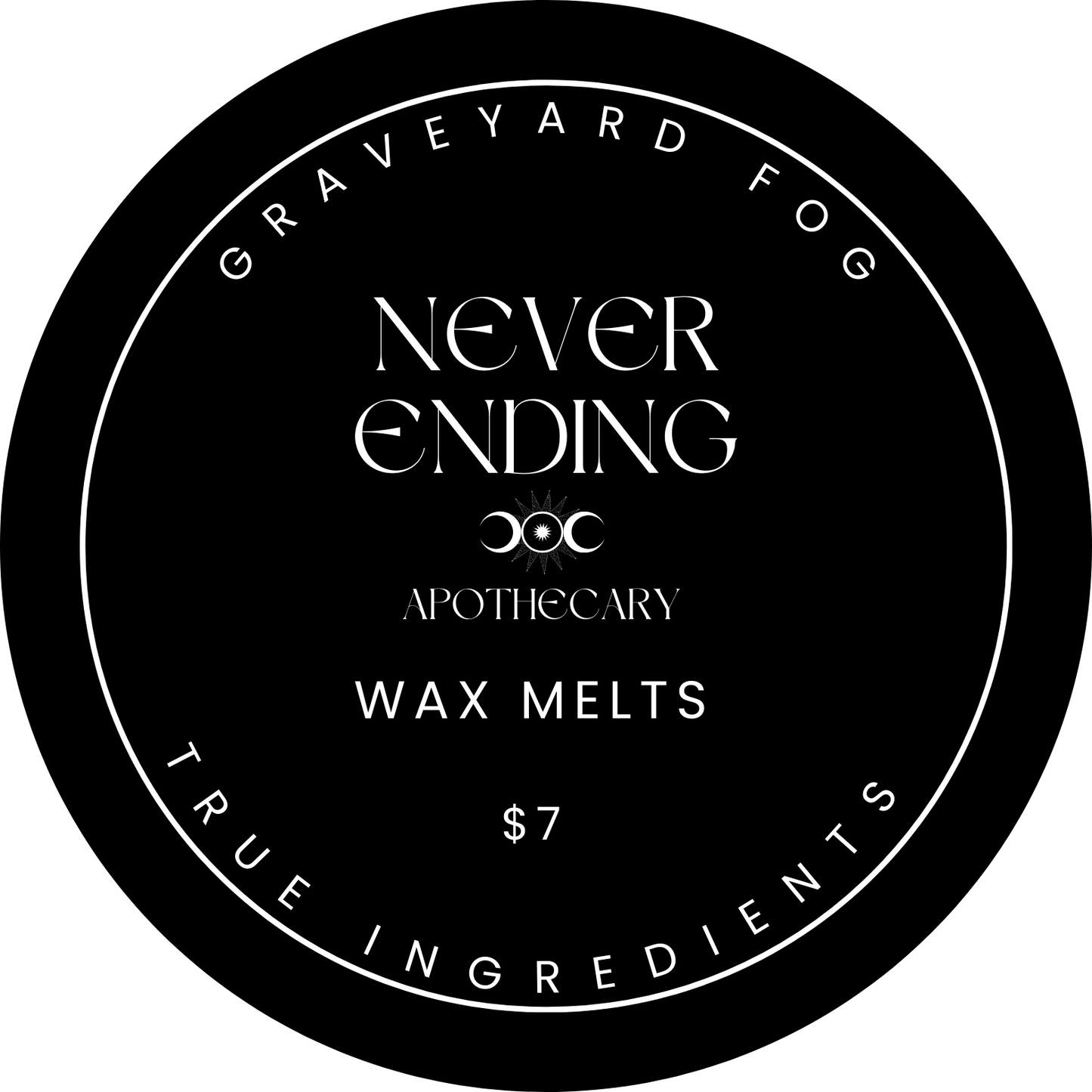 Graveyard Fog Wax Melts - Limited Edition