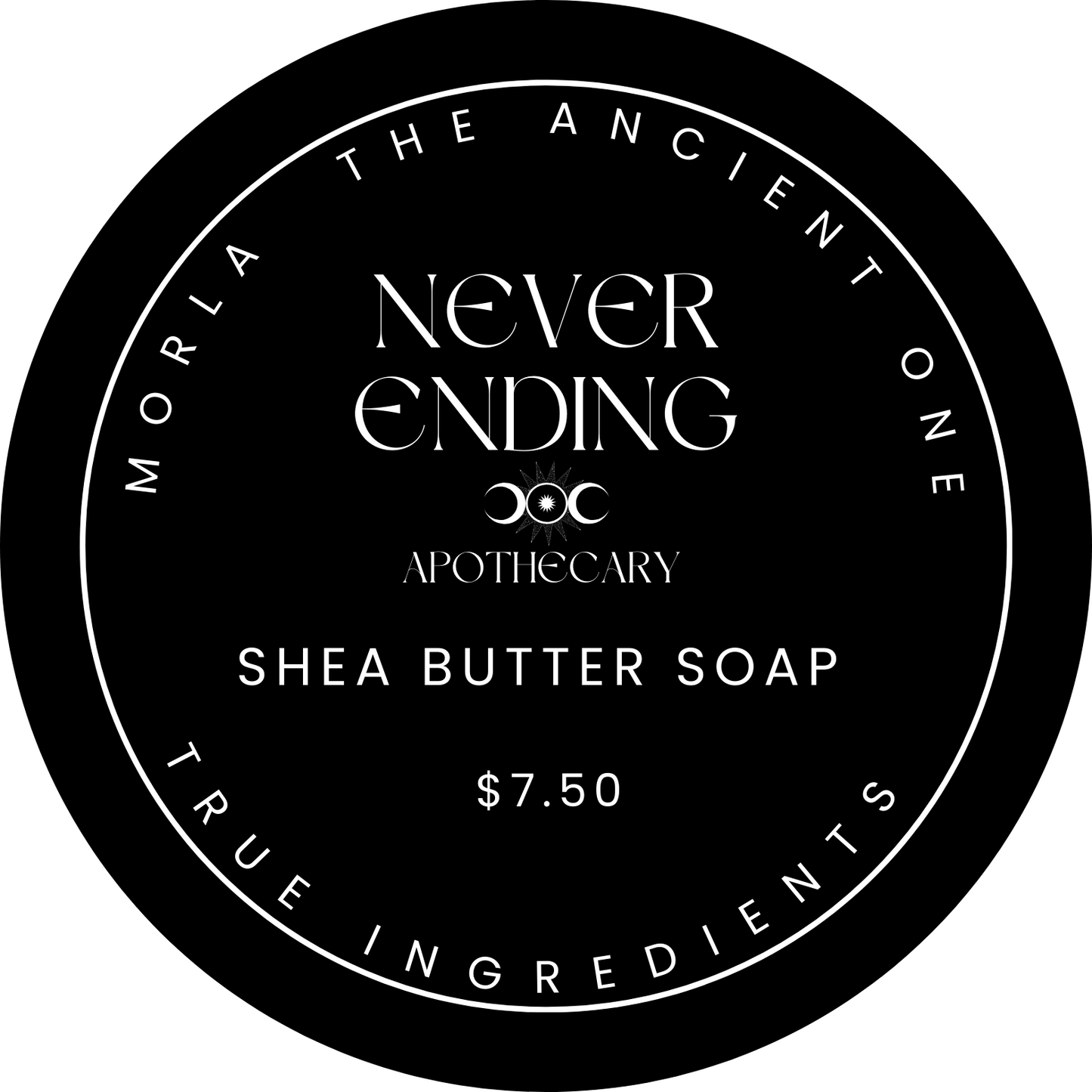 Morla: The Ancient One Shea Butter Soap