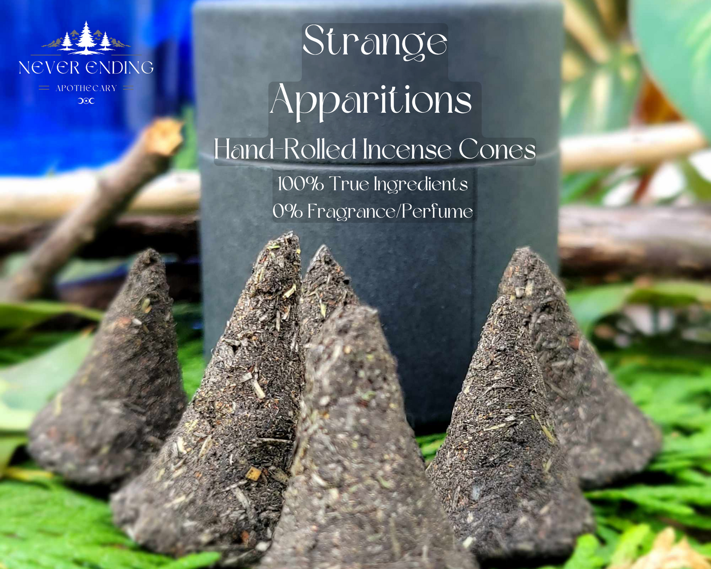 Strange Apparitions Incense