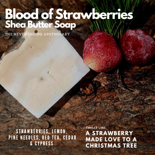 Blood of the Strawberry Soap