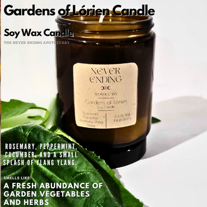 Gardens of Lórien Candle