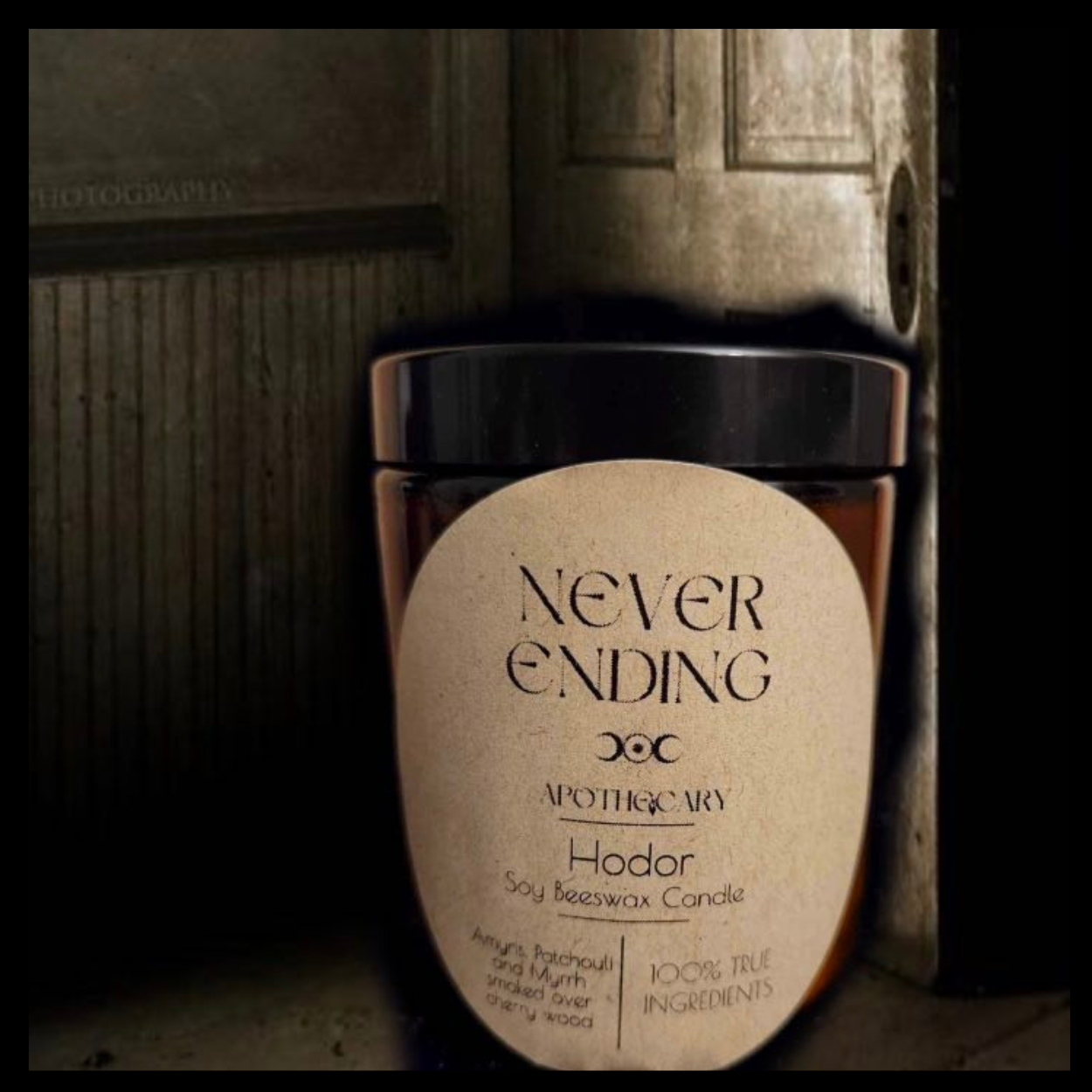 Hodor Candle