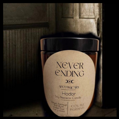 Hodor Candle