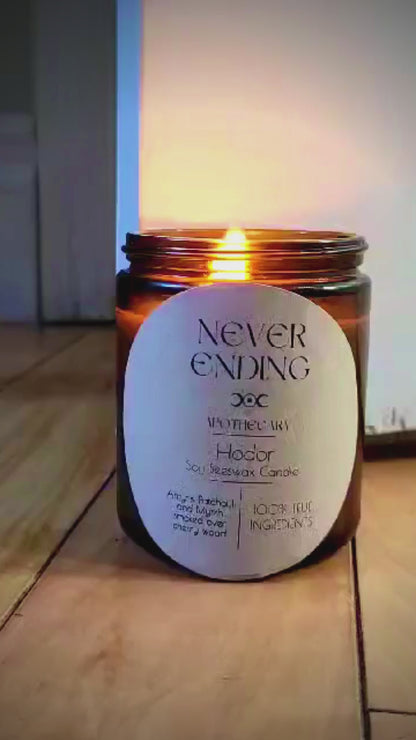 Hodor Candle