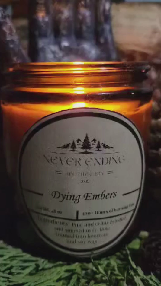 Dying Embers Candle