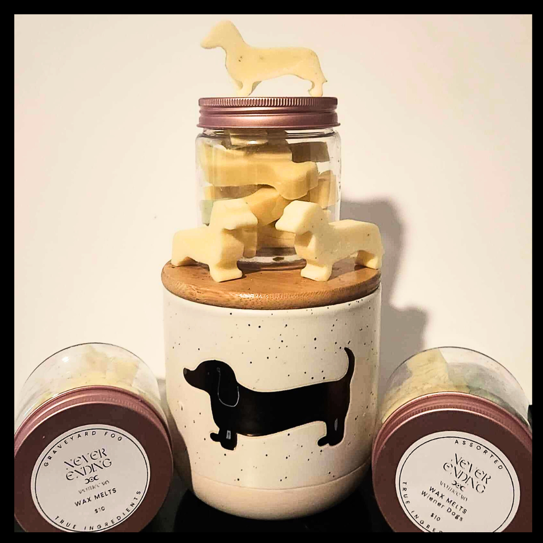 Weiner Dog Assorted Wax Melts